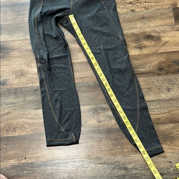 Athleta Gray Athletic Leggings - Picture 2 of 7